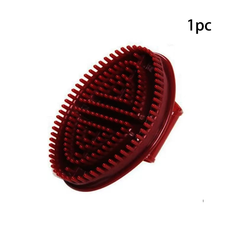 Meridian Slimming Massage Brush – 2PC Handheld Body & Belly Massager for Relaxation